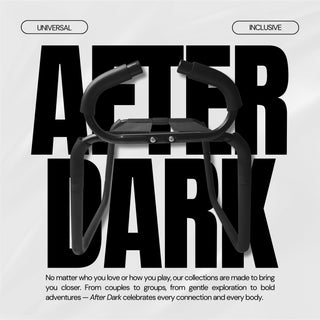 ObsidianThrill Large Sex Position Enhancer Chair with Handrail - MENAGERIE Intimates MENS Lingerie