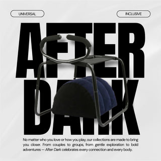 DarkRhythm Bouncing Sex Position Enhancer Chair SM Kit