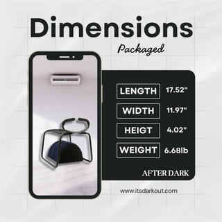 DarkRhythm Bouncing Sex Position Enhancer Chair SM Kit