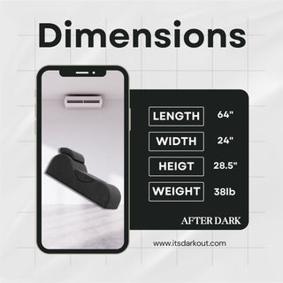 MidnightSeduction Lounge | Erotic Sex Chaise Chair