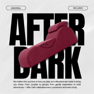 CrimsonSeduction Lounge | Erotic Sex Chaise Chair