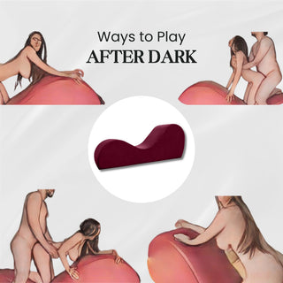 CrimsonLounge Sleek Luxury Sex Chaise