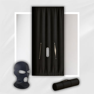 MidnightVeil | Portable BDSM Glory Hole Kit