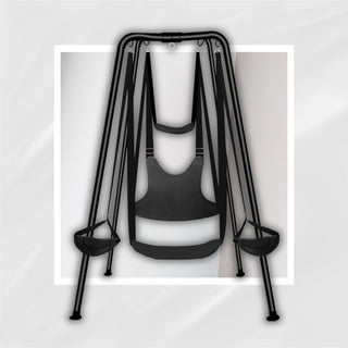 IronVow Heavy-Duty Freestanding Sex Swing Frame