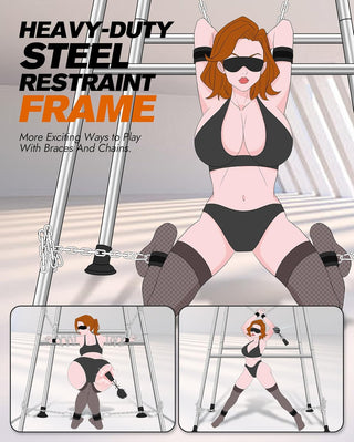 TitanPlay Heavy-Duty Premium Sex Swing Frame Set