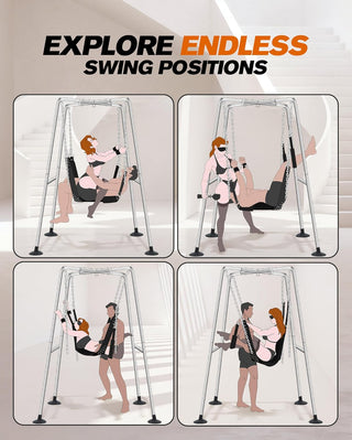 TitanPlay Heavy-Duty Premium Sex Swing Frame Set