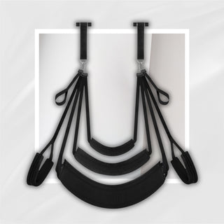 AxionEdge Door Sex Swing with Wide Cushion Seat