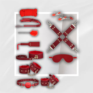 CrimsonLock | 11 Piece Bondage Set