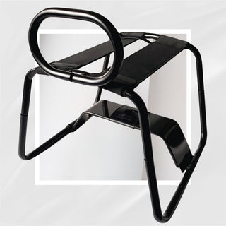 NightBloom Sex Chair with Dildo Base & Handrail
