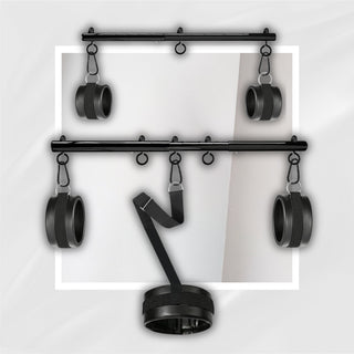 BlackSteel Modular BDSM Spreader Bar