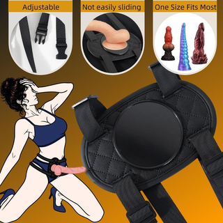 DarkRoom Dildo Mount Sex Pillow with Suction Cup | Hands-Free Play