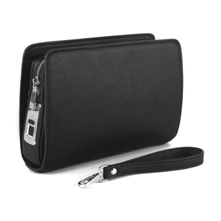 Fingerprint-Proof Clutch Bag | PU Leather