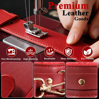 DominaLux Premium Red 15-Piece BDSM Bondage Kit