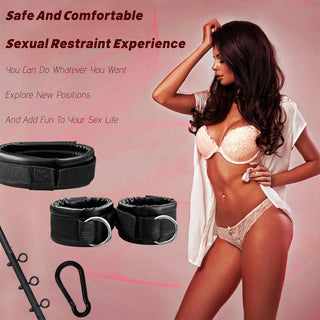 BlackSteel Modular BDSM Spreader Bar