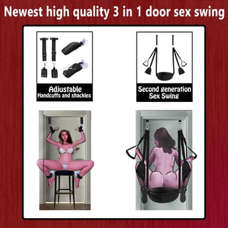 ElevatePlay Adjustable Door Sex Swing Chair