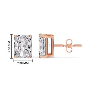 Radiant Diamond Basket Stud Earring - MENAGERIE Intimates MENS Lingerie