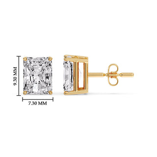 Radiant Diamond Basket Stud Earring - MENAGERIE Intimates MENS Lingerie