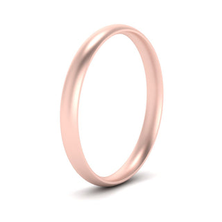 Comfort Fit Mens Wedding Band
