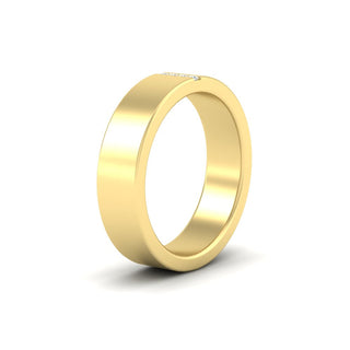 4 Stone Diamond Wedding Band