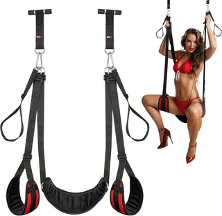 DoorPlay Adjustable Door Sex Swing with Straps