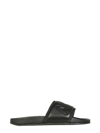 Ambush Men Leather Slide Sandals