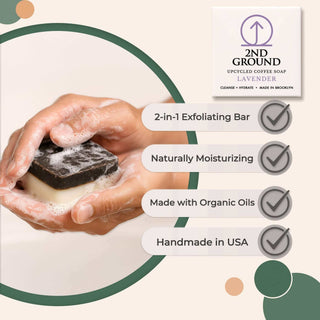 Citrus | Coffee Soap| Exfoliating & Energizing Bar