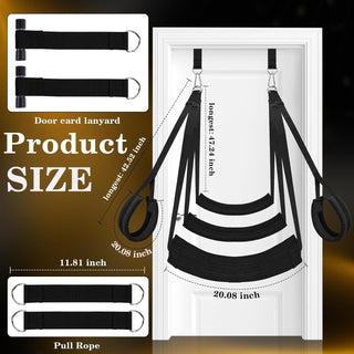DarkHour Over-the-Door BDSM Sex Swing for Couples