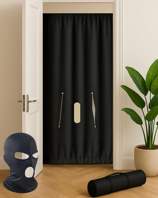 MidnightVeil | Portable BDSM Glory Hole Kit