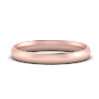 Comfort Fit Mens Wedding Band