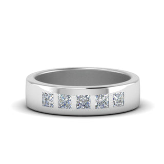 Flat Flush Set | Wedding Band