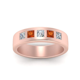 Flat Flush Set | Wedding Band