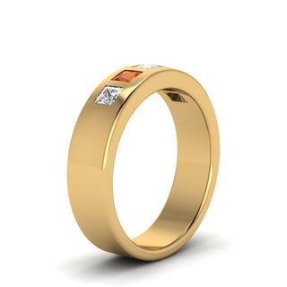 Flat Flush Set | Wedding Band