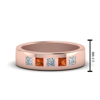 Flat Flush Set | Wedding Band