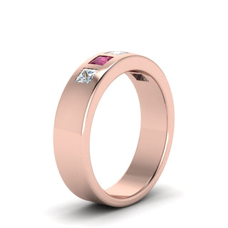 Flat Flush Set | Wedding Band