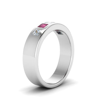 Flat Flush Set | Wedding Band