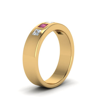 Flat Flush Set | Wedding Band