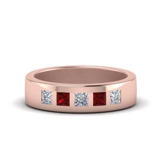 Flat Flush Set | Wedding Band