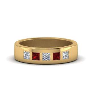 Flat Flush Set | Wedding Band