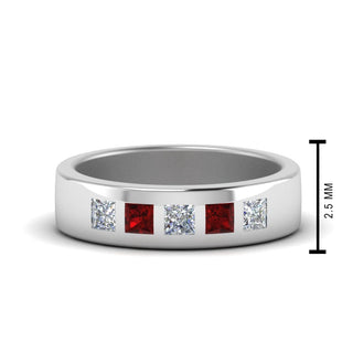 Flat Flush Set | Wedding Band