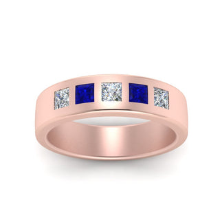 Flat Flush Set | Wedding Band