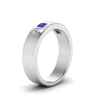 Flat Flush Set | Wedding Band