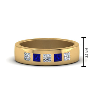 Flat Flush Set | Wedding Band