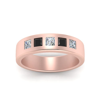 Flat Flush Set | Wedding Band