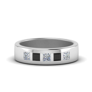 Flat Flush Set | Wedding Band