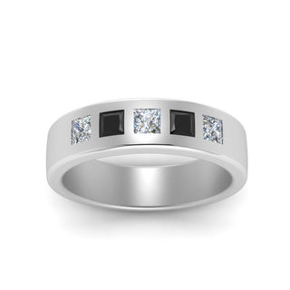 Flat Flush Set | Wedding Band