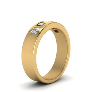 Flat Flush Set | Wedding Band