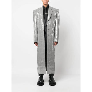 Vetements  Single Breasted Coat