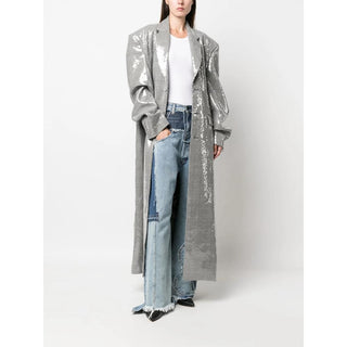 Vetements  Single Breasted Coat