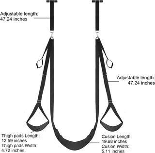 FlexSupport Door Sex Swing with Seat