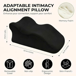 MidnightLie Sex Position Pillow, Memory Foam